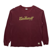 Load image into Gallery viewer, Carhartt Script Logo Thermal Longsleeve - Size XL
