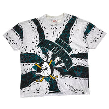 Load image into Gallery viewer, 1993 Anaheim Mighty Ducks All Over Print Tee - Size XL
