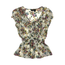 Load image into Gallery viewer, Women's Seduction Floral Top - Size M
