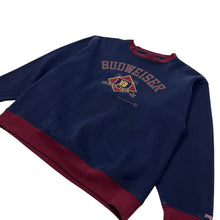 Load image into Gallery viewer, Jansport Budweiser Crewneck Sweatshirt - Size XL
