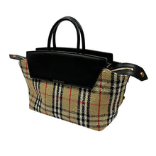 Load image into Gallery viewer, Burberry Catherine Boucle Check Tote Bag - O/S
