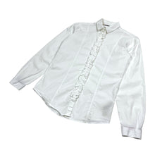 Load image into Gallery viewer, Women&#39;s Burberry London Tuxedo Style Button Up Dress Shirt - Size M
