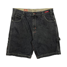 Load image into Gallery viewer, Ecko Limited Edition Carpenter Denim Shorts - Size 38&quot;
