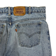 Load image into Gallery viewer, Levi’s 634 Orange Tab Denim Jeans - Size 33&quot;
