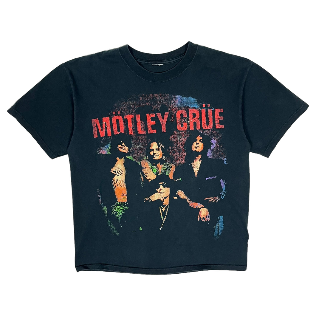 2005 Motley Crue Red, White & Crue Tour Tee - Size M