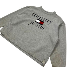 Load image into Gallery viewer, Tommy Jeans Crewneck Sweatshirt - Size L
