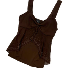 Load image into Gallery viewer, Women's Iz Beaded Layered Top - Size M
