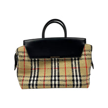 Load image into Gallery viewer, Burberry Catherine Boucle Check Tote Bag - O/S
