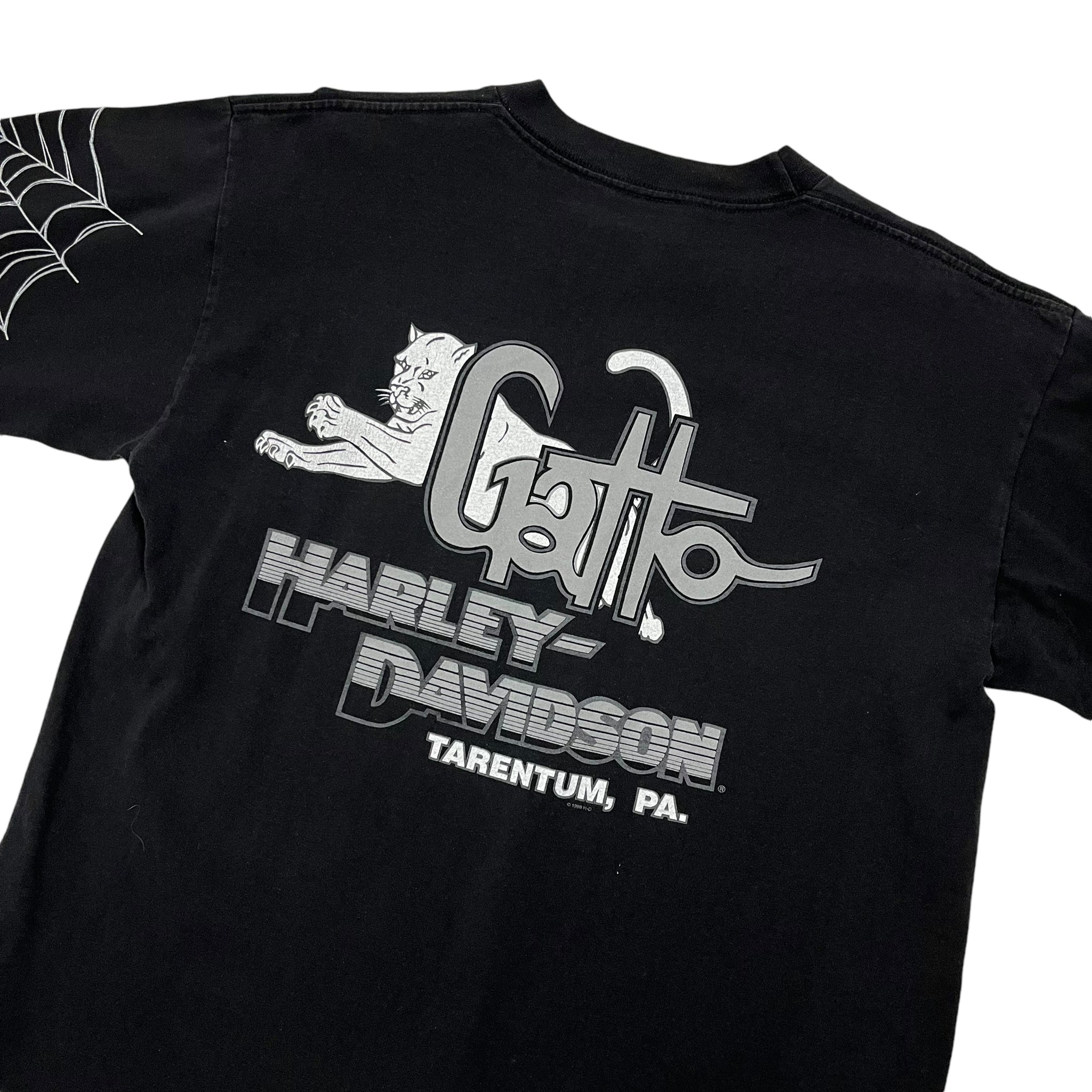 2004 Harley-Davidson Spider Web Long Sleeve - Size L – Snafu Studios