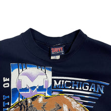 Load image into Gallery viewer, University Of Michigan Wolverines Crewneck Sweatshirt - Size M
