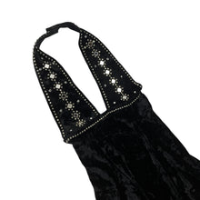 Load image into Gallery viewer, Women's Velvet Studded Dress - Size S
