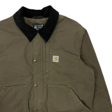 Load image into Gallery viewer, Carhartt Full Swing Insulated Ripstop Work Jacket - Size L
