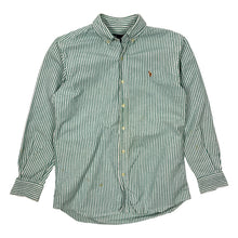 Load image into Gallery viewer, Polo By Ralph Lauren Stripped Long Sleeve Button Down Shirt - M
