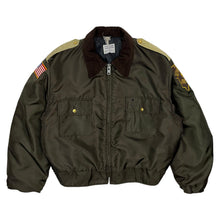 Load image into Gallery viewer, US Sheriff Deputy Uniform Bomber Jacket - Size L
