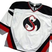Load image into Gallery viewer, Tech N9ne Hockey Jersey - Size XL/XXL
