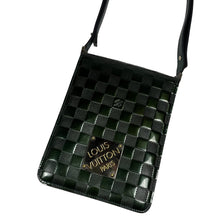 Load image into Gallery viewer, Louis Vuitton Damier Vernis Club Patent Crossbody/Handbag - O/S
