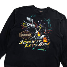 Load image into Gallery viewer, Harley-Davidson Screw It Let&#39;s Ride Jester Long Sleeve - Size XXL
