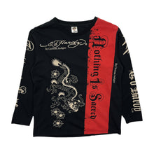 Load image into Gallery viewer, Ed Hardy by Christian Audigier Nothing Is Sacred Longsleeve - Size M/L
