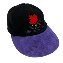 Load image into Gallery viewer, 1994 Lillehammer Olympics Hat - Adjustable
