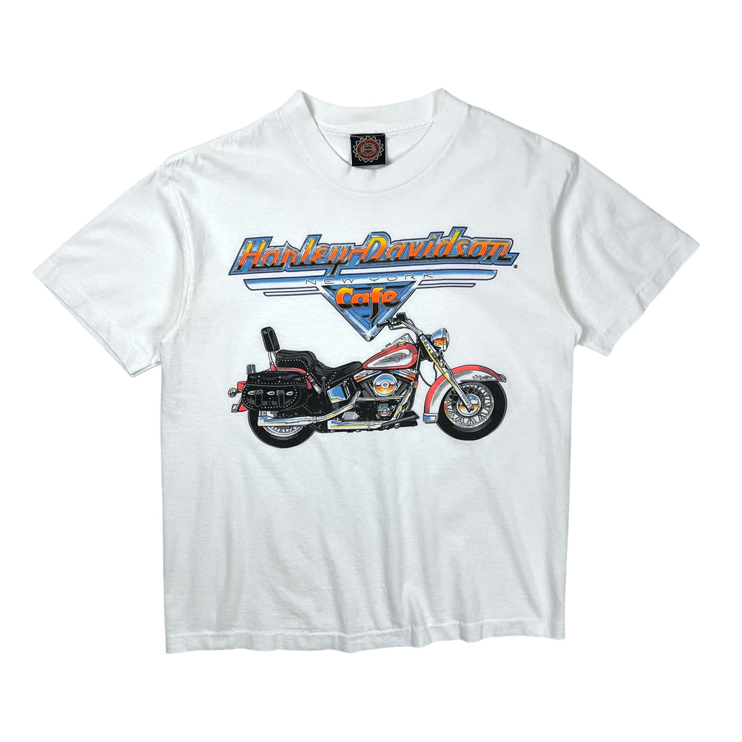 Harley-Davidson Cafe New York Single Stitch Tee - Size M