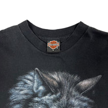 Load image into Gallery viewer, 1992 Harley-Davidson 3D Emblem Wolf Tee - Size L
