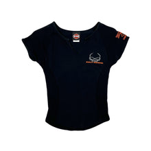 Load image into Gallery viewer, Women&#39;s Harley-Davidson Ribbed Tee - Size M
