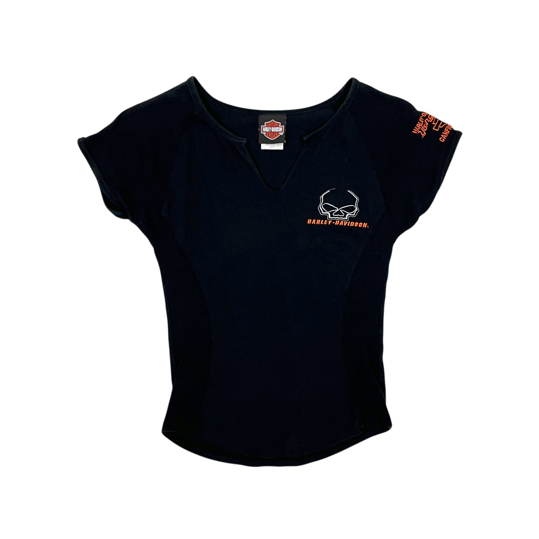 Women's Harley-Davidson Ribbed Tee - Size M