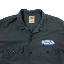 Load image into Gallery viewer, Snafu Mechanic Raw Hem Work Shirt - Size L/XL
