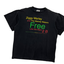 Load image into Gallery viewer, 1995 Ziggy Marley And The Melody Makers Free Like We Want 2 B Tee - Size M/L
