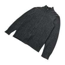 Load image into Gallery viewer, Prada Cashmere Full Zip Cardigan - Size S
