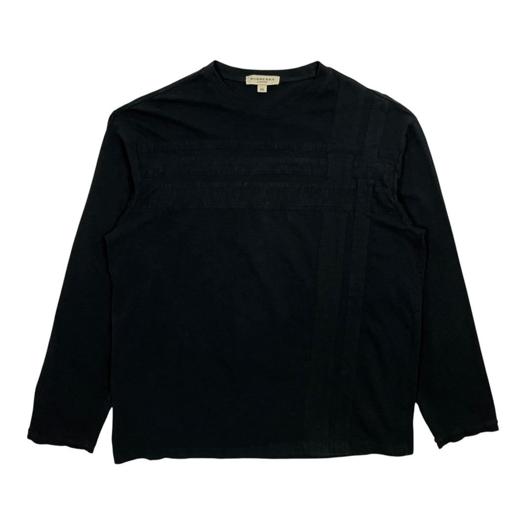 Burberry London Tonal Nova Check Long Sleeve - Size XL