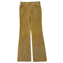 Load image into Gallery viewer, Levi’s White Tab Flared Corduroy Pants - Size 27”
