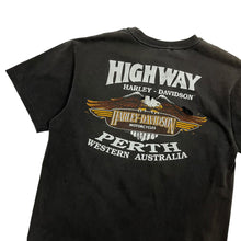 Load image into Gallery viewer, Sun Baked 1992 Harley-Davidson Australia Tee - Size L/XL
