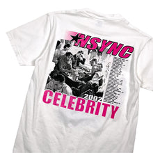 Load image into Gallery viewer, 2002 NSYNC Celebrity Tour USA Made Tee - Size M
