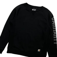 Load image into Gallery viewer, Carhartt 3D Arm Spell Out Crewneck Sweatshirt - Size M/L
