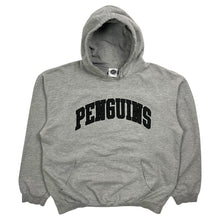 Load image into Gallery viewer, Pittsburgh Penguins Embroidered Ark Logo NHL Hoodie - Size L
