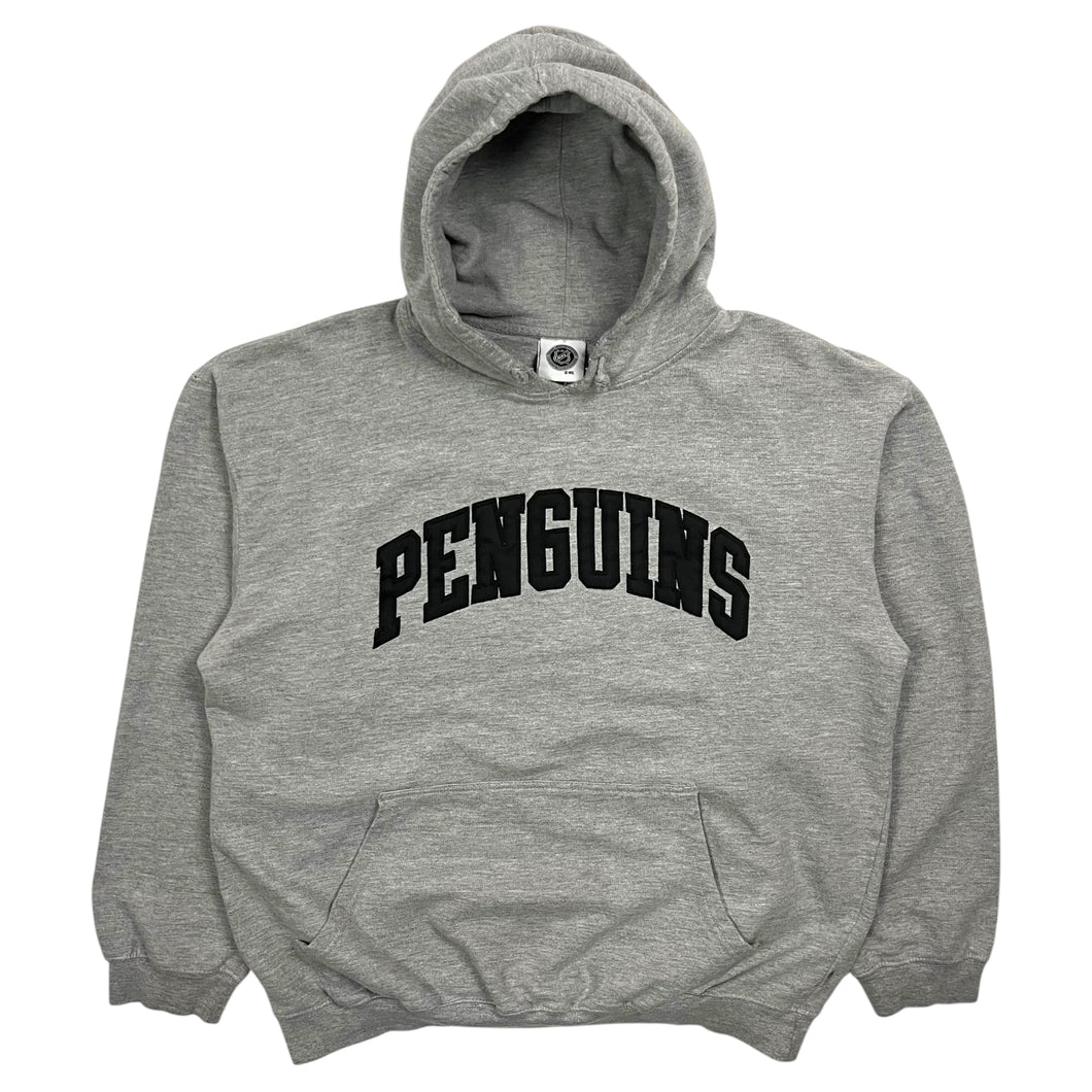 Pittsburgh Penguins Embroidered Ark Logo NHL Hoodie - Size L