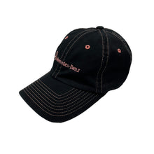 Load image into Gallery viewer, Mercedes Benz Contrast Stitch Strap Back Hat - Adjustable
