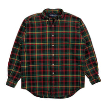 Load image into Gallery viewer, Ralph Lauren Flannel Button Up Shirt - Size XL
