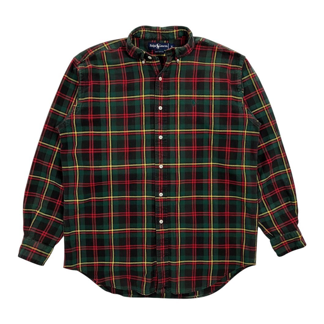 Ralph Lauren Flannel Button Up Shirt - Size XL