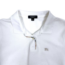 Load image into Gallery viewer, Women's Burberry London Knit Long Sleeve Polo - Size S
