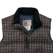 Load image into Gallery viewer, Woods Arctic Brand Plaid Down-filled Puffer Jacket - Size M
