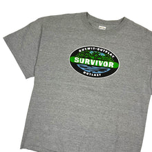Load image into Gallery viewer, Survivor TV Promo Tee - Size XL
