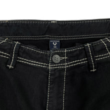 Load image into Gallery viewer, True Religion Contrast Stitched Cargo Shorts - Size 36&quot;
