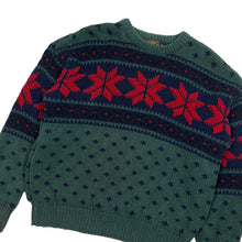 Load image into Gallery viewer, Eddie Bauer USA Made Heavyweight Knit Sweater - Size L/XL
