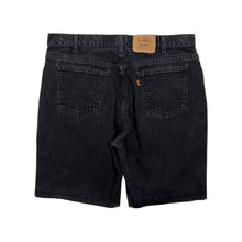 Load image into Gallery viewer, Levi&#39;s Orange Tab Denim Shorts - Size 38&quot;
