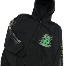 Load image into Gallery viewer, Monster DC Dragon Zip-up Hoodie - Size L
