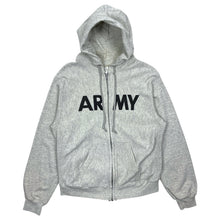 Load image into Gallery viewer, US Army Fitness Full Zip Hoodie - Size L
