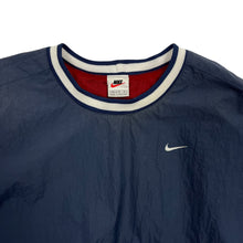 Load image into Gallery viewer, Nike Pullover Crewneck Embroidered Windbreaker - Size S/M
