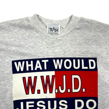Load image into Gallery viewer, What Would Jesus Do Crewneck Sweatshirt - Size L/XL
